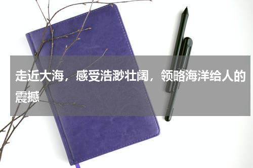 走近大海，感受浩渺壮阔，领略海洋给人的震撼 