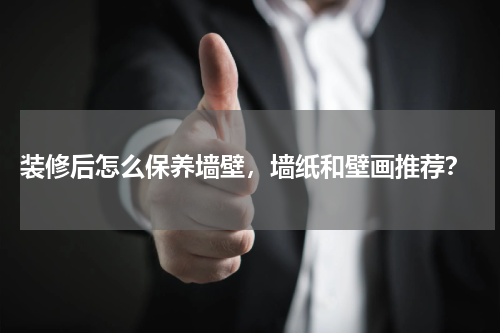  装修后怎么保养墙壁，墙纸和壁画推荐？
