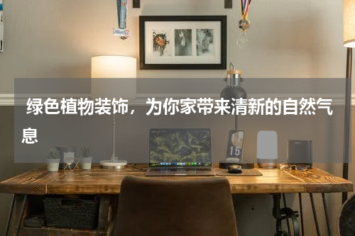 绿色植物装饰，为你家带来清新的自然气息
