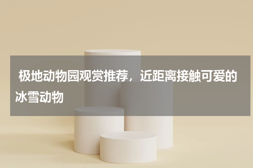  极地动物园观赏推荐，近距离接触可爱的冰雪动物