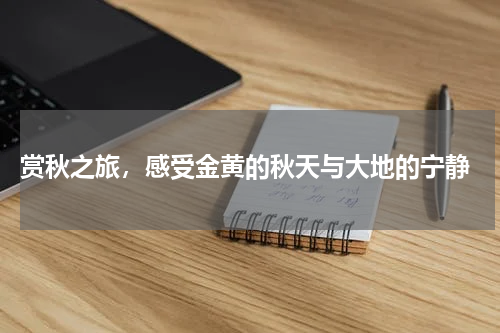  赏秋之旅，感受金黄的秋天与大地的宁静