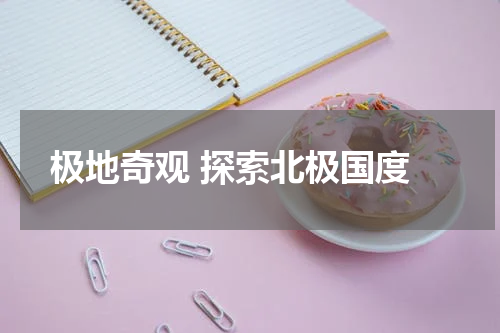  极地奇观 探索北极国度