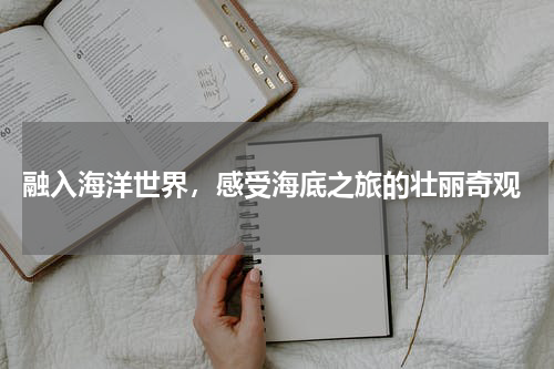  融入海洋世界，感受海底之旅的壮丽奇观