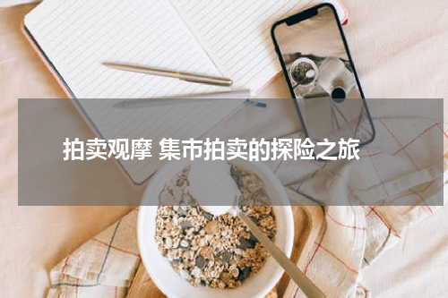  拍卖观摩 集市拍卖的探险之旅