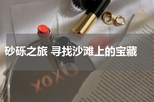  砂砾之旅 寻找沙滩上的宝藏