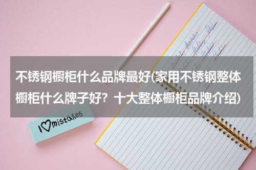 不锈钢橱柜什么品牌最好(家用不锈钢整体橱柜什么牌子好？十大整体橱柜品牌介绍)