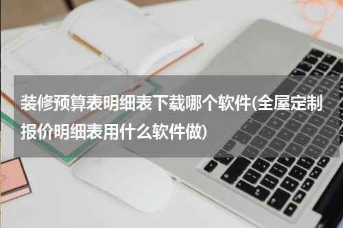 装修预算表明细表下载哪个软件(全屋定制报价明细表用什么软件做)
