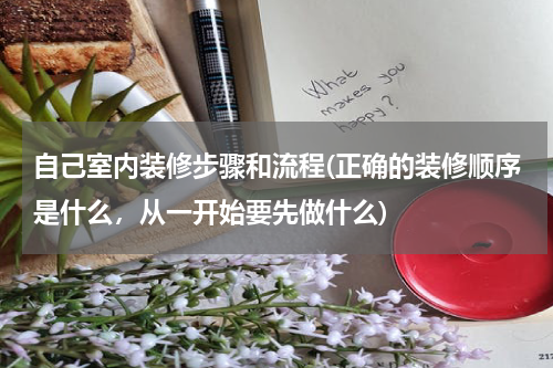 自己室内装修步骤和流程(正确的装修顺序是什么，从一开始要先做什么)