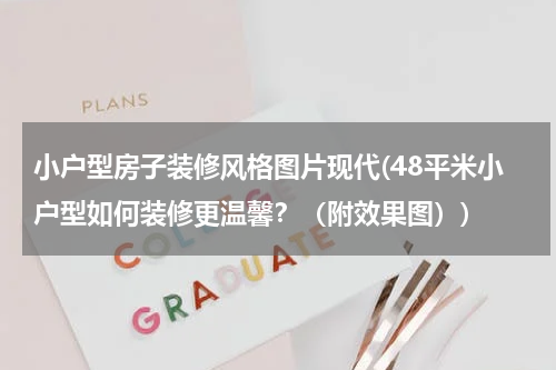 小户型房子装修风格图片现代(48平米小户型如何装修更温馨？（附效果图）)