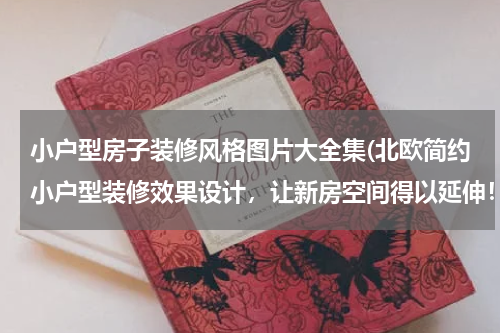 小户型房子装修风格图片大全集(北欧简约小户型装修效果设计，让新房空间得以延伸！)