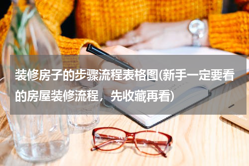 装修房子的步骤流程表格图(新手一定要看的房屋装修流程，先收藏再看)