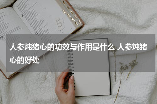 人参炖猪心的功效与作用是什么 人参炖猪心的好处
