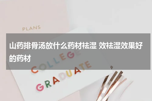 山药排骨汤放什么药材祛湿 效祛湿效果好的药材
