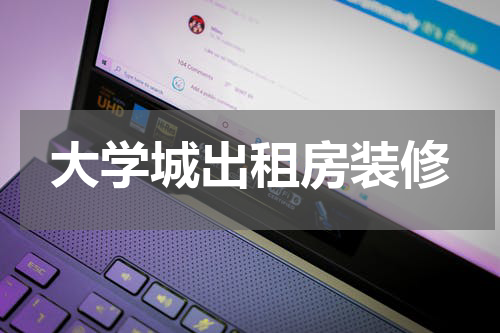 大学城出租房装修