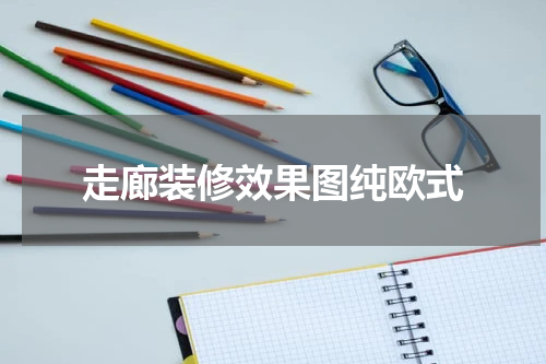 走廊装修效果图纯欧式