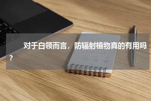 　　对于白领而言，防辐射植物真的有用吗？